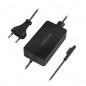 ALIMENTATOR retea 220V LOGILINK- pentru Microsoft Surface- compatibil cu Pro 6/4/3 si Laptop/Go/Book- 44W- USB 5V/1A- 0.5m- negr