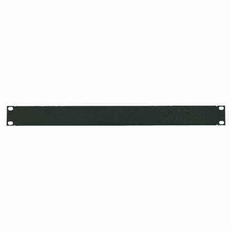 PANOU blank LOGILINK- 1U pt rack 19 inch- negru- PN101B