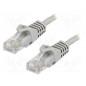 PATCH CORD UTP LOGILINK Cat5e- cupru-aluminiu- 2 m- gri- AWG26- CP1052Ui)