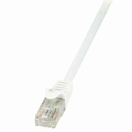 PATCH CORD UTP LOGILINK Cat6- cupru-aluminiu- 2 m- alb- AWG24- CP2051Ui)