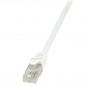PATCH CORD UTP LOGILINK Cat6- cupru-aluminiu- 2 m- alb- AWG24- CP2051Ui)