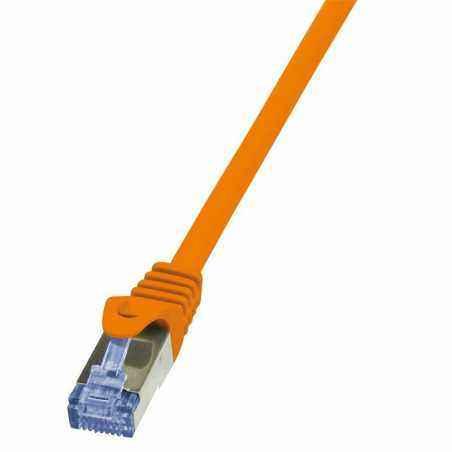 PATCH CORD S/FTP LOGILINK Cat6a- LSZH- cupru- 2 m- portocaliu- AWG26- dublu ecranat CQ3058Si)
