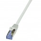 PATCH CORD S/FTP LOGILINK Cat6a- LSZH- cupru- 3 m- gri- AWG26- dublu ecranat CQ3062S