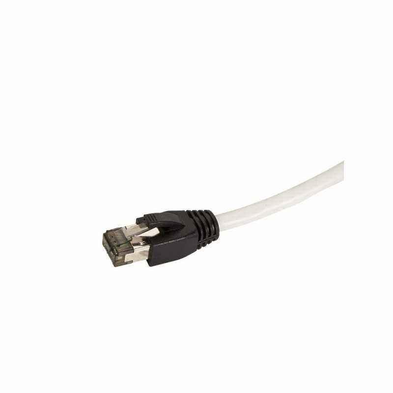 PATCH CORD S/FTP LOGILINK Cat8.1- LSZH- cupru- 3 m- gri- AWG26- dublu ecranat CQ8062S