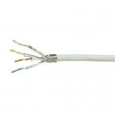 ROLA CABLU S/FTP LOGILINK Cat6- cupru-aluminiu-100 m- alb- AWG23- dublu ecranat CPV0039