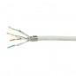 ROLA CABLU S/FTP LOGILINK Cat6- cupru-aluminiu-100 m- alb- AWG23- dublu ecranat CPV0039