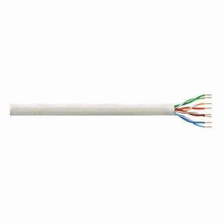 ROLA CABLU UTP LOGILINK- Cat6- 305m- Cupru- Solid- AWG23- low smoke zero halogen- CQ2305U