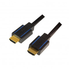 CABLU video LOGILINK- HDMIT) la HDMIT)- 3m- premium- conectori auriti- rezolutie maxima 4K UHD3840 x 2160) la 60 Hz- ver. 2.0b-
