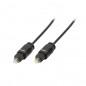 CABLU audio LOGILINK Toslink OpticT/T)(pt. conexiune optica intre BLU-Ray si echipamentul audio)- 5m- black- CA1010i)