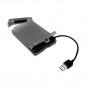 CABLU USB LOGILINK adaptor- USB 3.0T) la S-ATAT)- 10cm- adaptor USB la HDD S-ATA 2.5- carcasa de protectie pt. HDD- negru- AU003