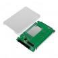 RACK extern LOGILINK- pt. SSD- M.2- M.2- interfata PC S-ATA3- aluminiu- argintiu- AD0021)