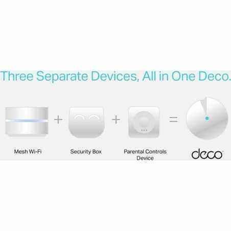MESH TP-LINK- wireless- router AC1300- pt interior- 1300 Mbps- port LAN- WAN- 2.4 GHz - 5 GHz- antena interna x 4- standard 802.