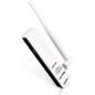 ADAPTOR RETEA TP-LINK - extern wireless 2.4 GHz- USB 2.0- port- 150 Mbps- antena externa detasabila x 1- TL-WN722N