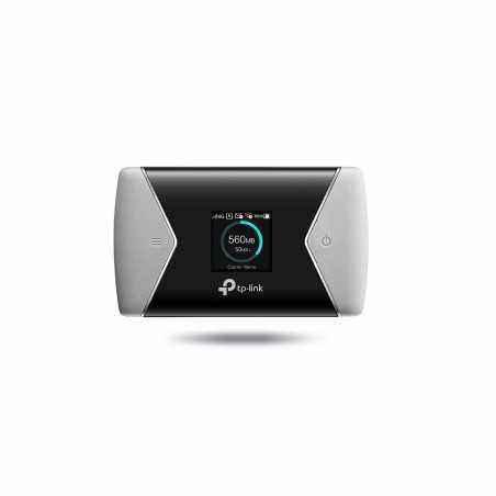 ROUTER TP-LINK wireless. portabil- 4G Mobile Wi-Fi- 600Mbps- Internal LTE Modem- SIM card slot- TFT screen display- rechargeable