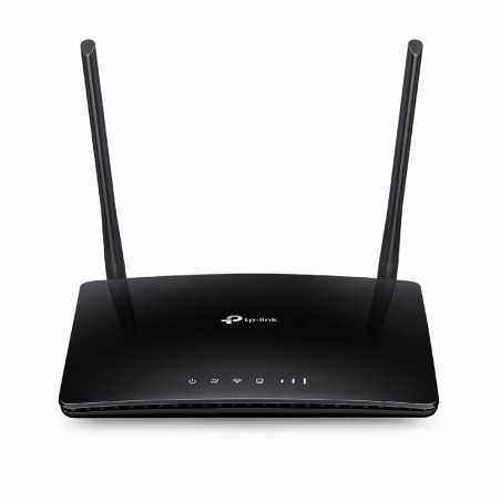 ROUTER TP-LINK wireless. 4G LTEdesktop)- 300Mbps- 3 porturi 10/100Mbps + 1 WAN/LAN- TL-MR6400 timbru verde 1.5 lei)
