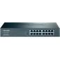 SWITCH TP-LINK 16 porturi Gigabit- carcasa metalica- rackabil TL-SG1016DE timbru verde 1.5 lei)