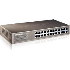 SWITCH TP-LINK 24 porturi Gigabit- carcasa metalica- rackabil TL-SG1024D timbru verde 1.5 lei)