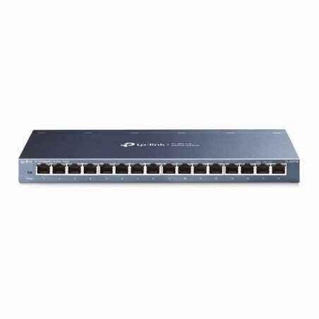 SWITCH TP-LINK 16 porturi Gigabit. carcasa metalica TL-SG116 timbru verde 1.5 lei)