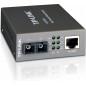 MEDIA CONVERTOR TP-LINK RJ45 10/100M la fibra SC multi-mode 100M- Full-duplex- pana la 2Km- montabil in sasiu MC100CM