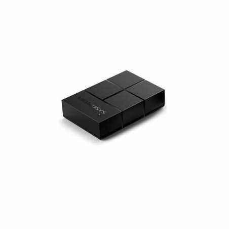 SWITCH MERCUSYS- porturi Gigabit x 4- unmanaged- carcasa plastic- MS105G timbru verde 1.5 lei)