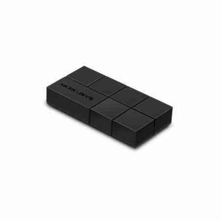 SWITCH MERCUSYS- porturi Gigabit x 8- unmanaged- carcasa plastic- MS108G timbru verde 1.5 lei)