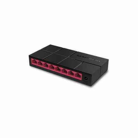 SWITCH MERCUSYS- porturi Gigabit x 8- unmanaged- carcasa plastic- MS108G timbru verde 1.5 lei)