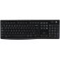 TASTATURA LOGITECH wireless- multimedia- 8 taste multimedia- black- K270 920-003738 )
