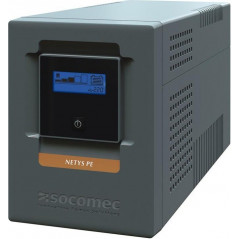UPS SOCOMEC Line Int. cu management- tower- 1500VA/ 900W- AVR- 6 x socket IEC- display LCD- 2 x baterie 24V/9Ah- Backup 55 min