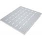 RAFT FIX INTELLINET 1U pentru rack 19- adancime 525mm- sarcina maxima 50Kg- vopsea antistatic- otel 1mm- gray 712248