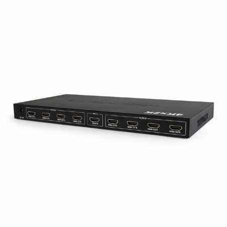 SPLITTER video GEMBIRD- split HDMI la 8 monitoare- conector 1: HDMIM), conector 2: HDMIM) x 8- DSP-8PH4-03lei)