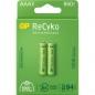 Acumulatori GP Batteries- ReCyko 1000mAh AAALR03) 1.2V NiMH- paper box 2 buc. GP100AAAHCE-2EB2 GPRHC103E000 TV 0.12 lei)