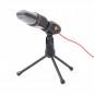 MICROFON GEMBIRD- suport tip trepied- conector Jack 3.5 mm- negru- MIC-D-03 TV 0.02 lei)