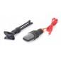 MICROFON GEMBIRD- suport tip trepied- conector Jack 3.5 mm- negru- MIC-D-03 TV 0.02 lei)