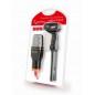 MICROFON GEMBIRD- suport tip trepied- conector Jack 3.5 mm- negru- MIC-D-03 TV 0.02 lei)