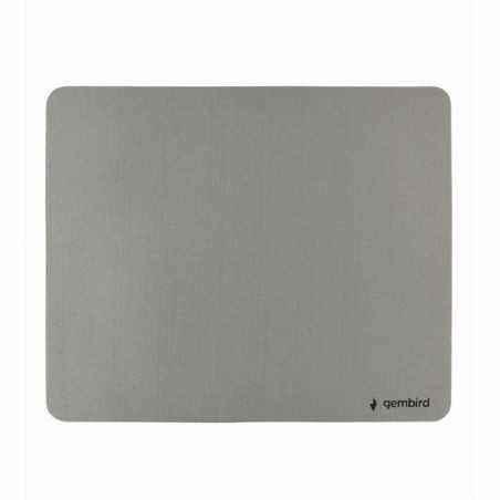 MousePAD GEMBIRD- cauciuc si material textil- 220 x 180 x 3 mm- gri- MP-S-G