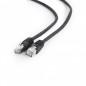 PATCH CORD FTP GEMBIRD Cat6- cupru-aluminiu- 2 m- negru- AWG26- ecranat PP6-2M/BKi)