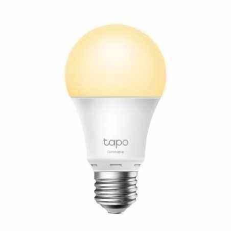BEC LED wireless TP-LINK- 800lm- 8.7W- E27- se conecteaza la router Wi-Fi- intensitate reglabila- control prin smartphone cu apl