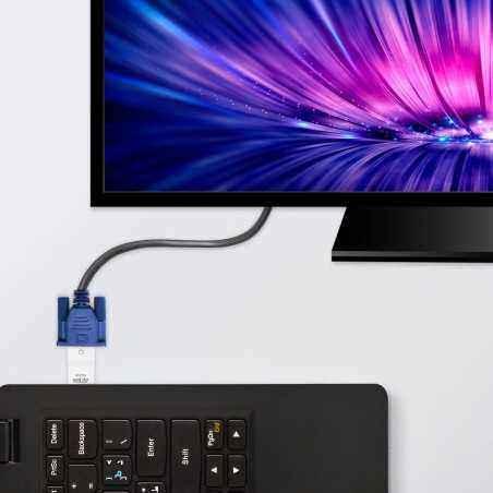 ADAPTOR video ATEN- HDMIT) la VGAM)- Full HD1920x1080) la 60Hz- VC810-ATi)
