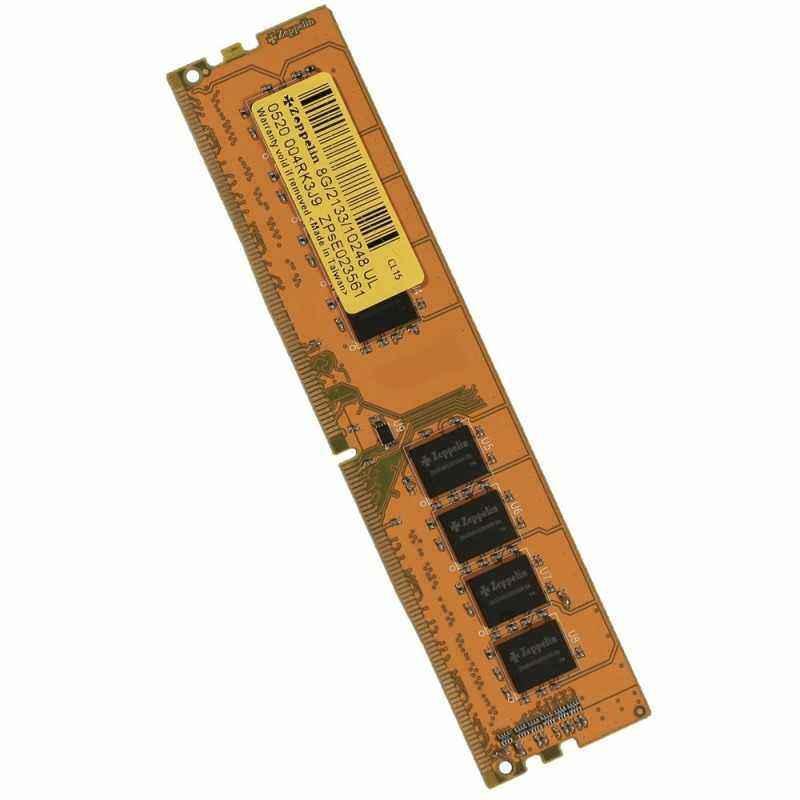 Memorii ZEPPELIN DDR4 8 GB- frecventa 2133 MHz- 1 modul- ZE-DDR4-8G2133b