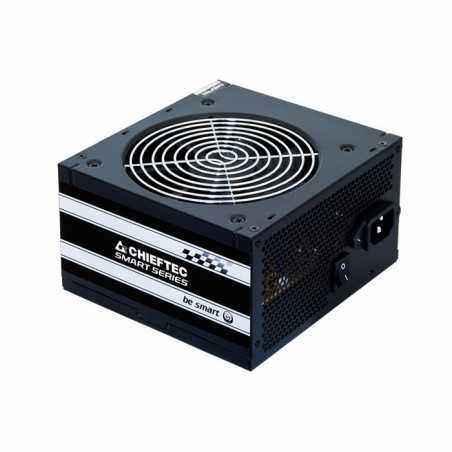 SURSA CHIEFTEC 600Wreal)- Smart series- fan 12cm- eficienta ,gt,85%- 1x CPU 4+4- 2x PCI-E6+2)- 4x SATA GPS-600A8lei)