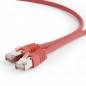 PATCH CORD S/FTP GEMBIRD Cat6a- LSZH- cupru- 5 m- rosu- AWG27- dublu ecranat PP6A-LSZHCU-R-5M TV 0.18lei)