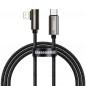 CABLU alimentare si date Baseus Legend Elbow- Fast Charging Data Cable pt. smartphone- USB Type-C la Lightning Iphone PD 20W- br