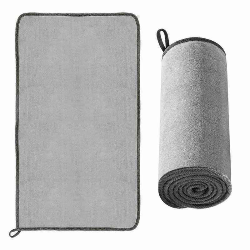 LAVETA MICROFIBRA auto Baseus- pentru uscare- stergere si detailing auto 40x80 cm- gri CRXCMJ-A0G