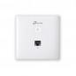 ACCESS POINT TP-LINK wall-plate- wireless 1200Mbps- 2 x Gigabit port- 2 antene interne- alimentare PoE- montare in perete EAP230