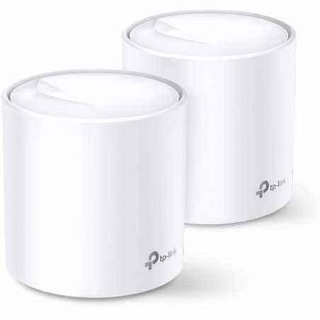 MESH TP-LINK- wireless- router AX3000- pt interior- 3000 Mbps- port LAN- WAN- 2.4 GHz - 5 GHz- antena interna x 4- standard 802.