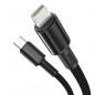 CABLU alimentare si date Baseus High Density Braided- Fast Charging Data Cable pt. smartphone- USB Type-C la Lightning Iphone PD