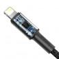 CABLU alimentare si date Baseus High Density Braided- Fast Charging Data Cable pt. smartphone- USB Type-C la Lightning Iphone PD