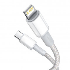 CABLU alimentare si date Baseus High Density Braided- Fast Charging Data Cable pt. smartphone- USB Type-C la Lightning Iphone PD