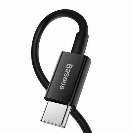 CABLU alimentare si date Baseus Superior- Fast Charging Data Cable pt. smartphone- USB Type-C la Lightning Iphone PD 20W- 2m- ne