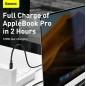 CABLU alimentare si date Baseus Superior- Fast Charging Data Cable pt. smartphone- USB Type-C la USB Type-C 100W- 2m- alb CATYS-